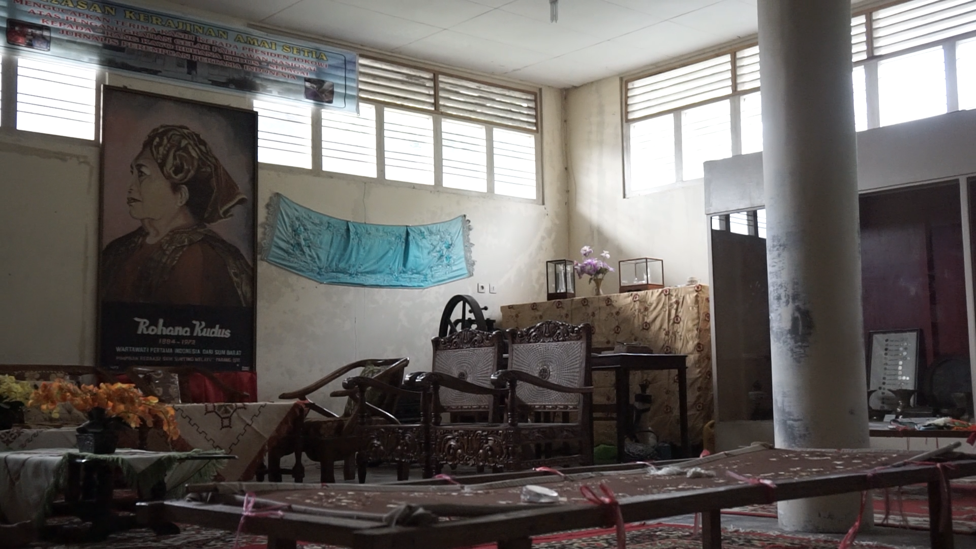 Rohana Kudus: Rumah Kerajinan Amai Setia