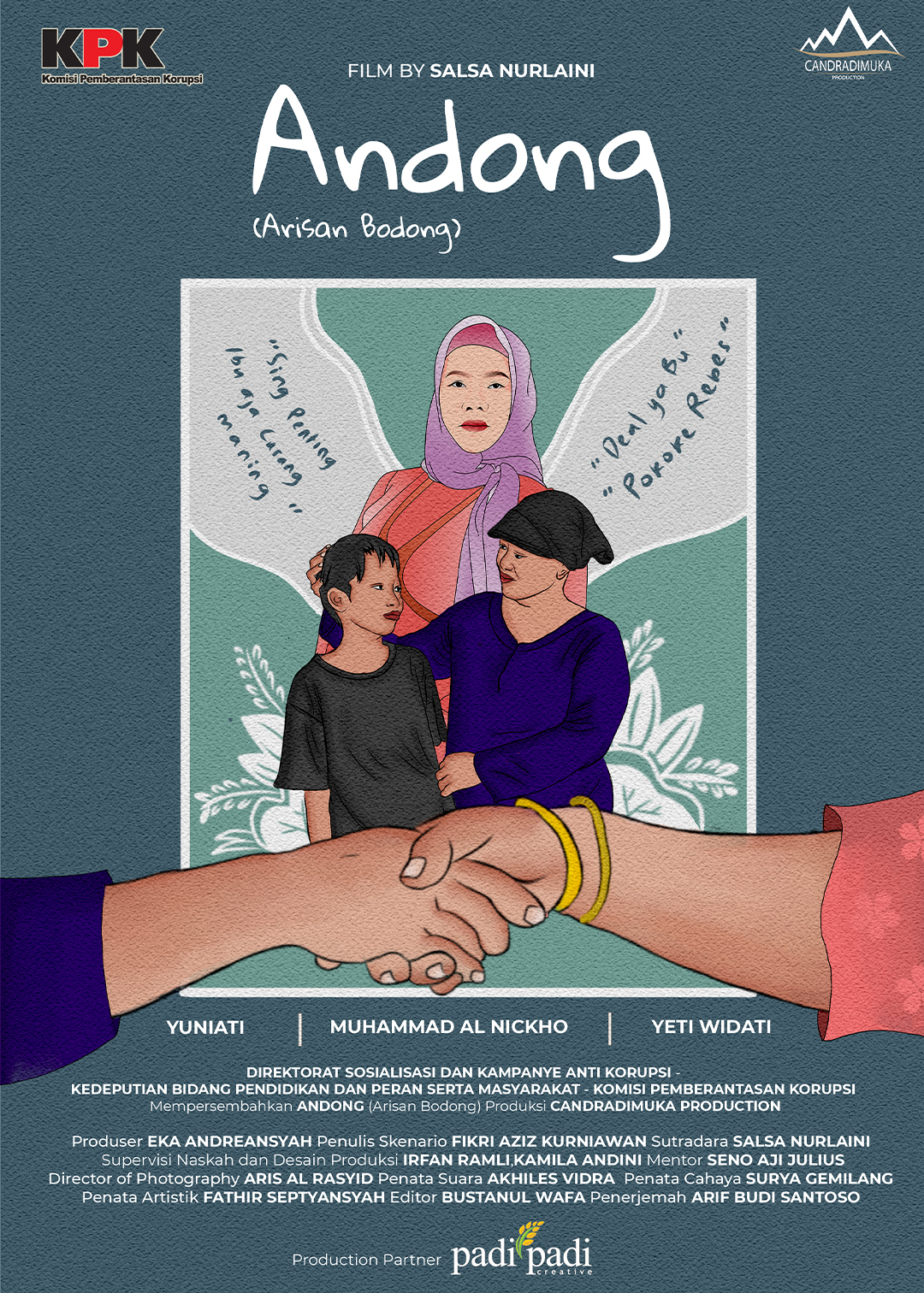 Andong (Arisan Bodong)