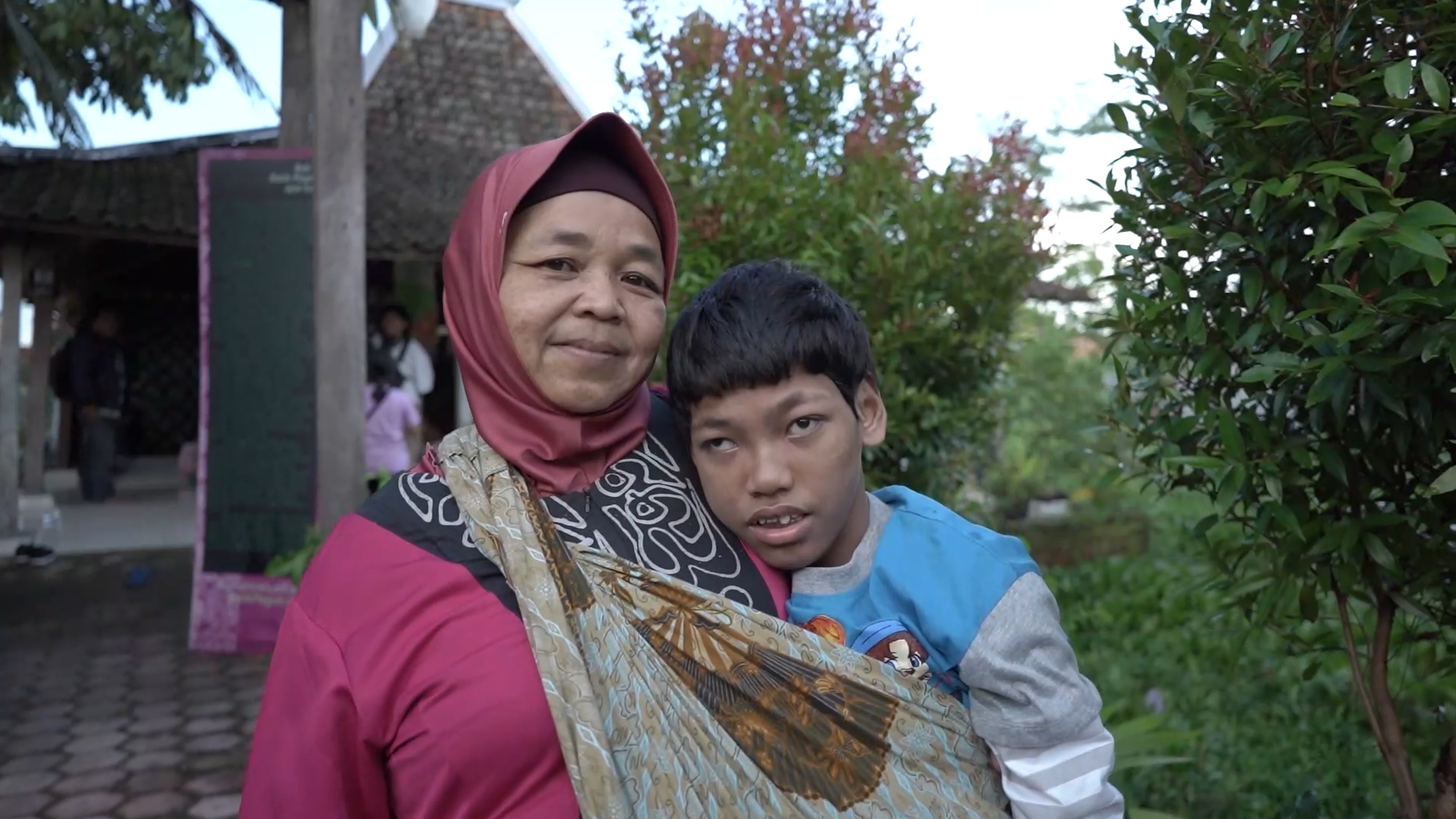 Batik Pegon dan Kisah-Kisah Difabel