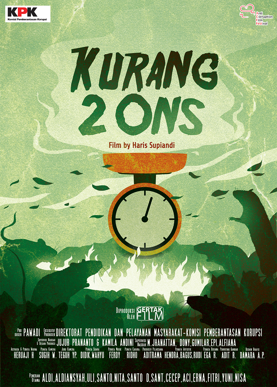 Kurang 2 Ons