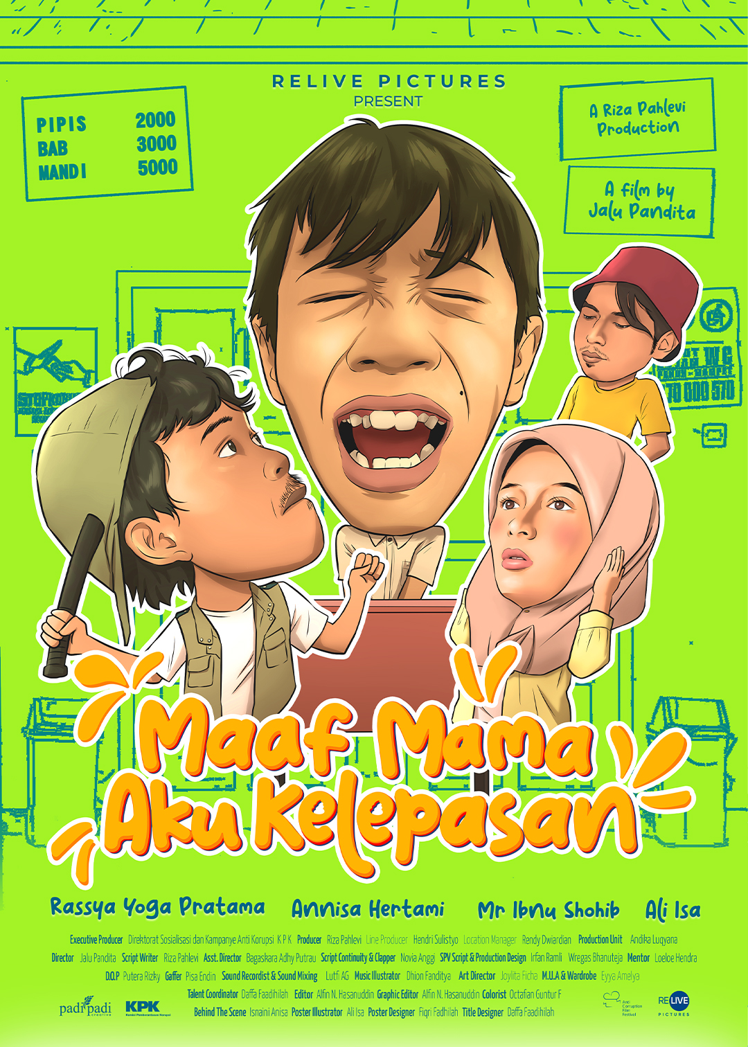 Maaf Mama Aku Kelepasan