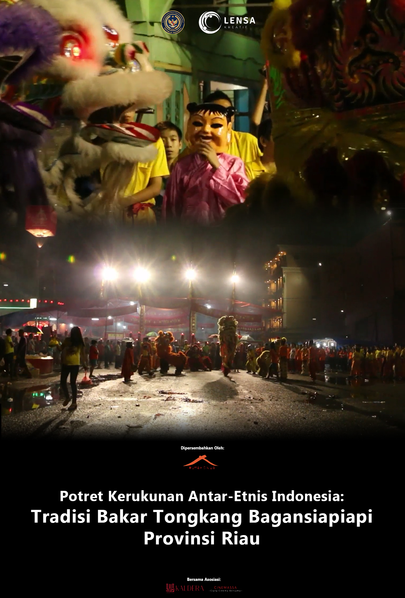 Potret Kerukunan Antar Etnis di Indonesia: Tradisi Bakar Tongkang di Bagansiapiapi Provinsi Riau