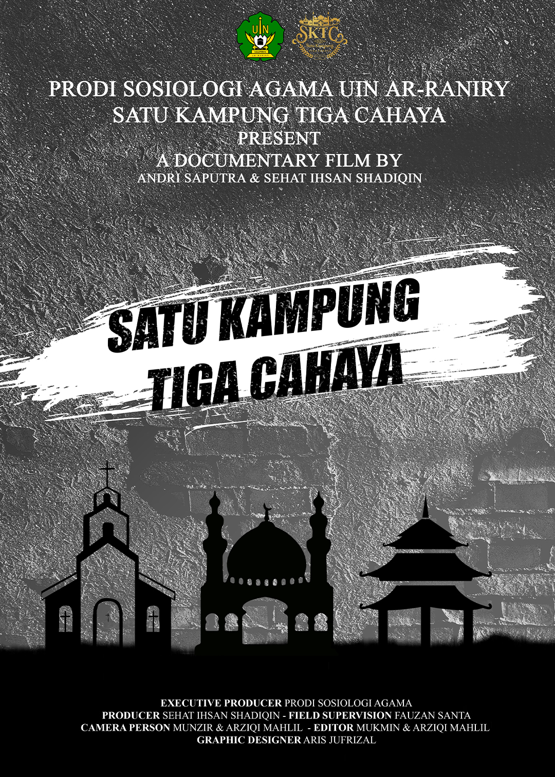 Satu Kampung Tiga Cahaya
